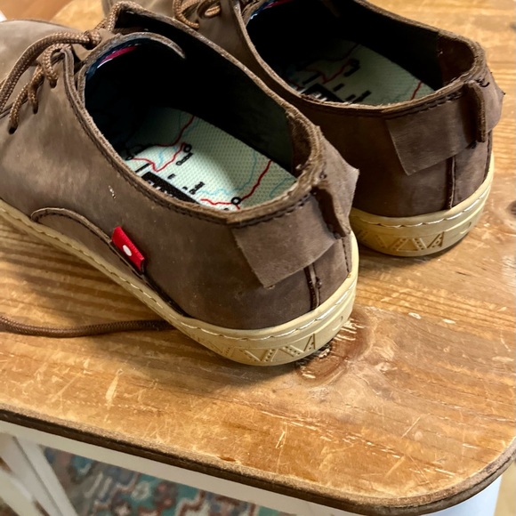 Oliberte’ Men’s Leather Oxford Lace Shoe Sneaker, EUC, Casual EU SIZE 40, US 7 - Picture 9 of 9